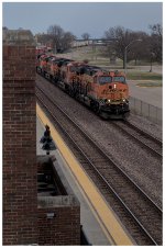 BNSF 7118, 3812, 4466, 7756